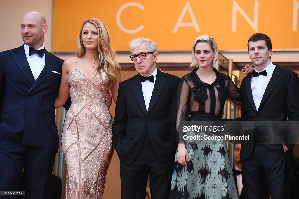 "Cafe Society" & Opening Gala - Red Carpet Arrivals - The 69th Annual Cannes Film Festival