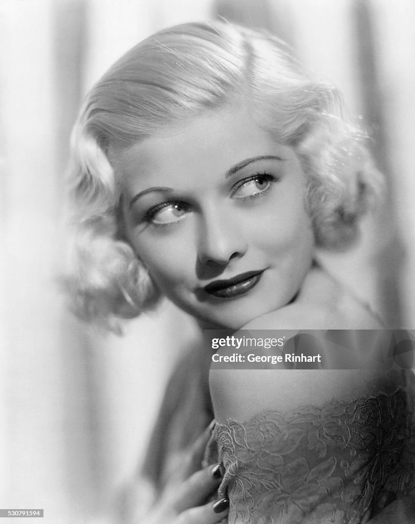 Portrait of Lucille Ball at Age 23
