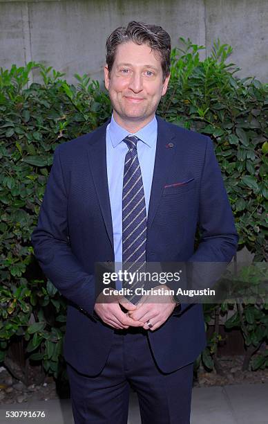 Nathan Sawaya attends the preview of the exhibition 'Nathan Sawaya: The Art Of The Brick' at Kulturcompagnie on May 11, 2016 in Hamburg, Germany.