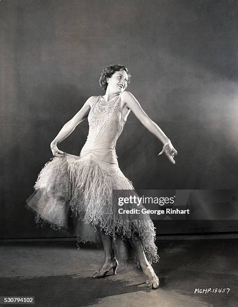 Joan Crawford dancing the Charleston.