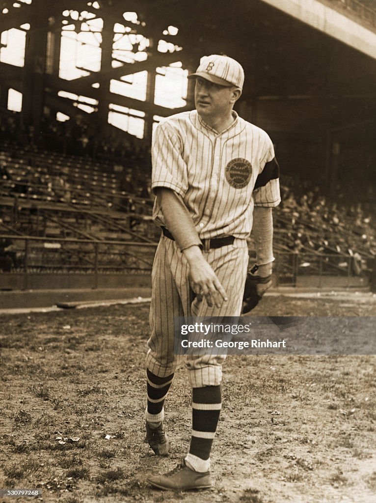 Dazzy Vance on the Baseball Field