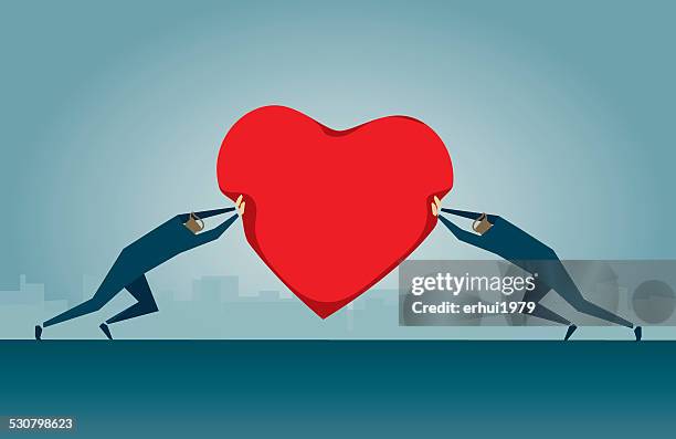 bildbanksillustrationer, clip art samt tecknat material och ikoner med competition - anime valentine