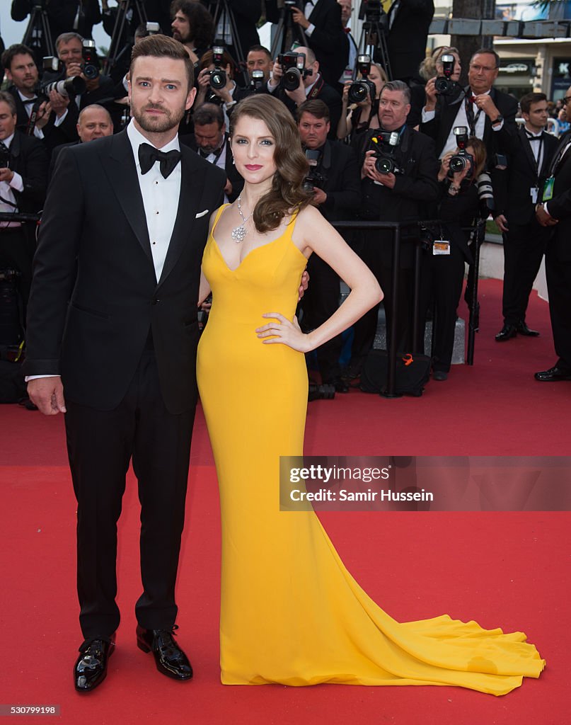 "Cafe Society" & Opening Gala - Red Carpet Arrivals - The 69th Annual Cannes Film Festival