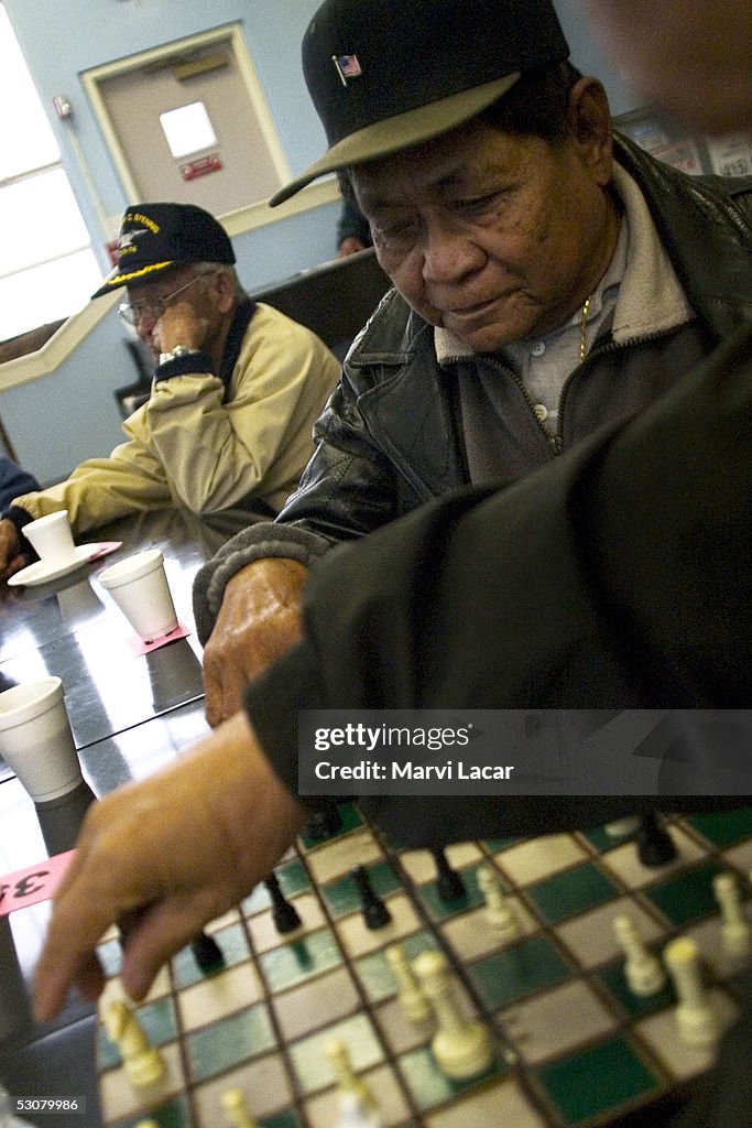 Filipino WWII Veterans Seek Pensions From U.S. Government