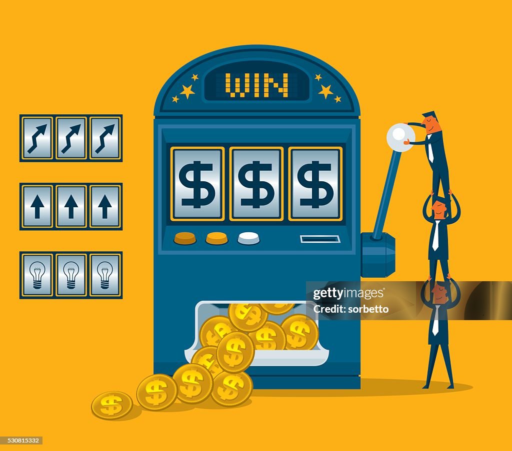 Slot Machine High-Res Vector Graphic - Getty Images