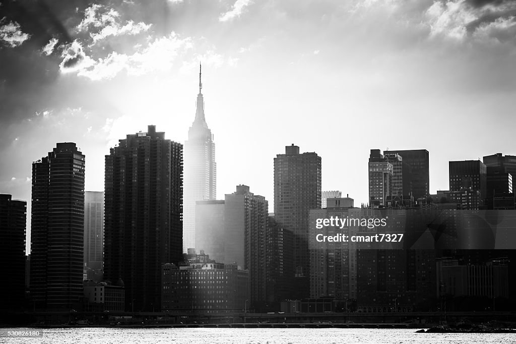 Edificios de la ciudad de Nueva York