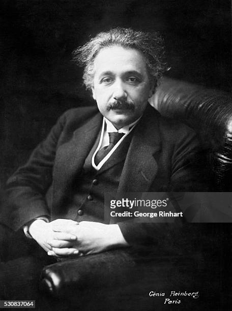 New Theory More Advanced Than Relativity. A new photograph to reach this country of Professor Albert Einstein, who has announced the discovery of a...