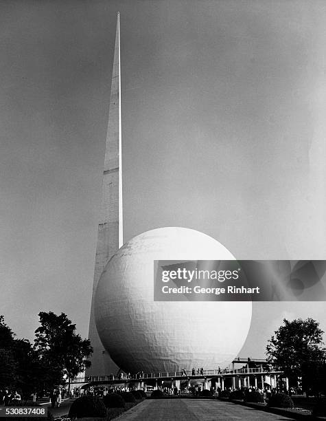 Perisphere 196 1939 Worlds Fair Stock Photos, High-Res Pictures, and Images ...