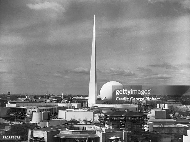 Perisphere New York Worlds Fair Exhibit Photos and Premium High Res Pictures ...