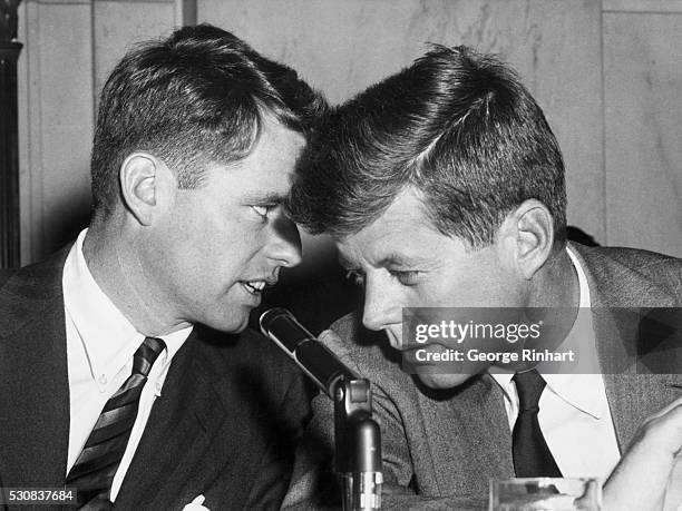 Labor Racketeering Robert F Kennedy Family Photos and Premium High Res Pictures - Getty Images