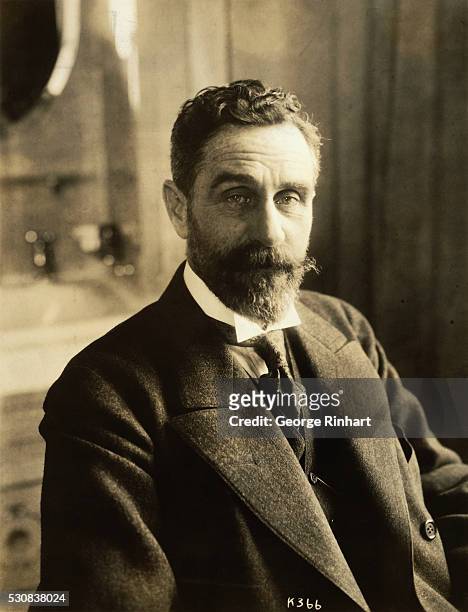 Picture shows Sir Roger Casement, British Consular Agent and Irish rebel Patriot, who was hanged as a traitor.