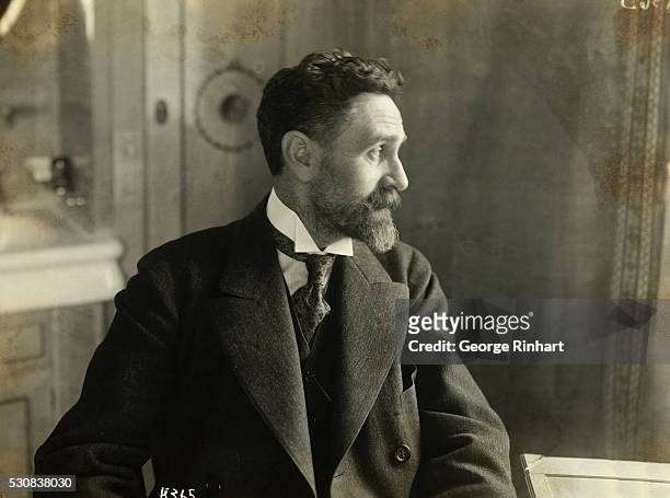 Picture shows Sir Roger Casement, British Consular Agent and Irish rebel patriot, who was hanged as a traitor.