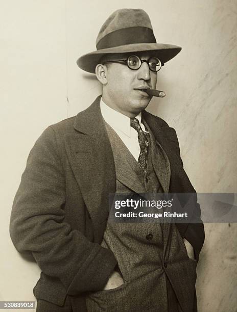 Photo shows Rocco Fanelli, bodyguard of Al Capone, who is the second to be jailed out of the list of gangsters sought by police in connection with...