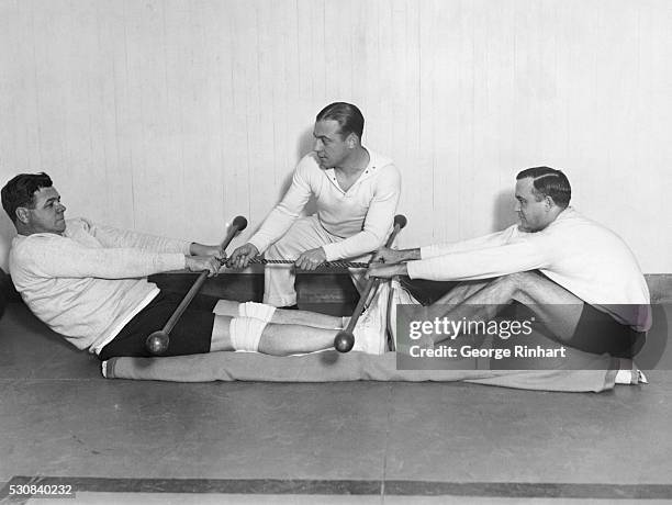 Babe Ruth Workout Routine King Workout Photos and Premium High Res Pictures - Getty Images