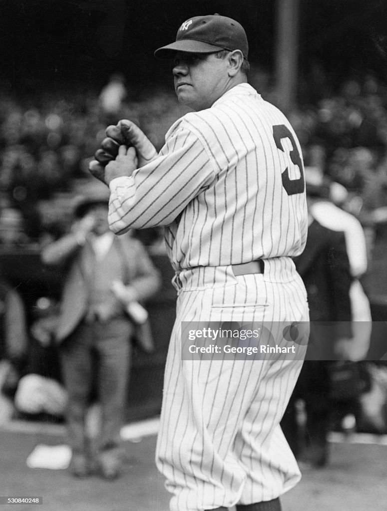 babe ruth number
