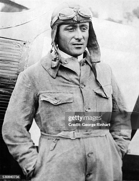 Coste, French Pilot, Will Attempt Four-Stage flight from Paris to Buenos Aires, 70000 miles. Paris, France: Dieudonne Coste, famous French aviator,...