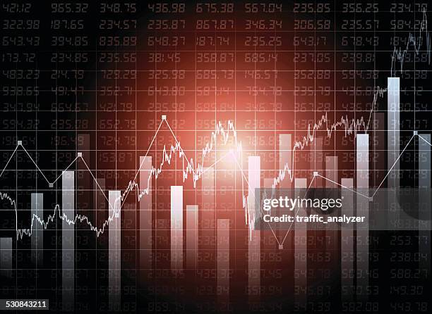 abstract financial background - nasdaq 幅插畫檔、美工圖案、卡通及圖標