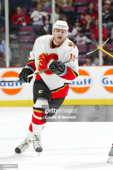 Calgary Flames at New Jersey Devils February 22, 2004 And Player Oleg ...