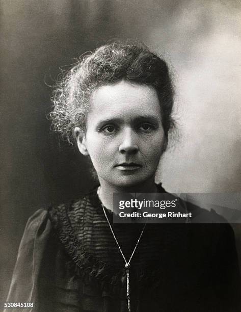 MARIE CURIE PHYSICAL CHEMIST. UNDATED PHOTO.