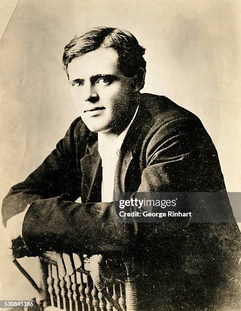 John Griffith London 1876-1916, American novelist and short story writer. Lived life of sailor, waterfront loafer, and hobo 1891-94. Joined Klondike...