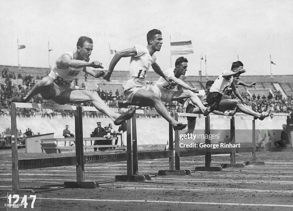 400 Meter Hurdles at 1928 Olympics