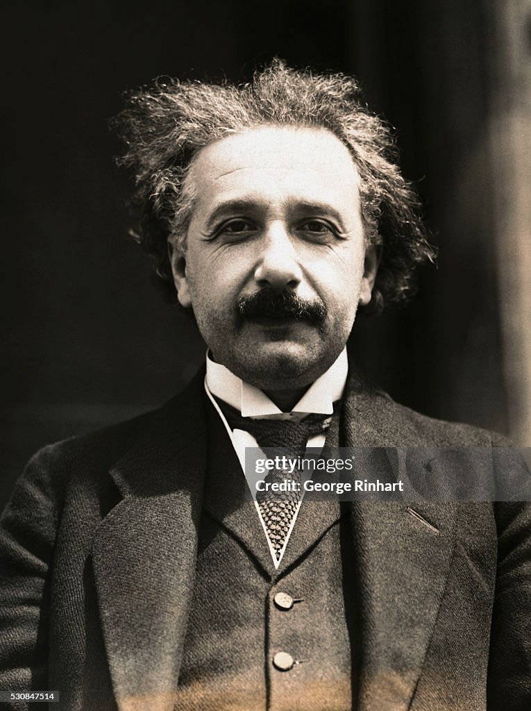 Physicist Albert Einstein
