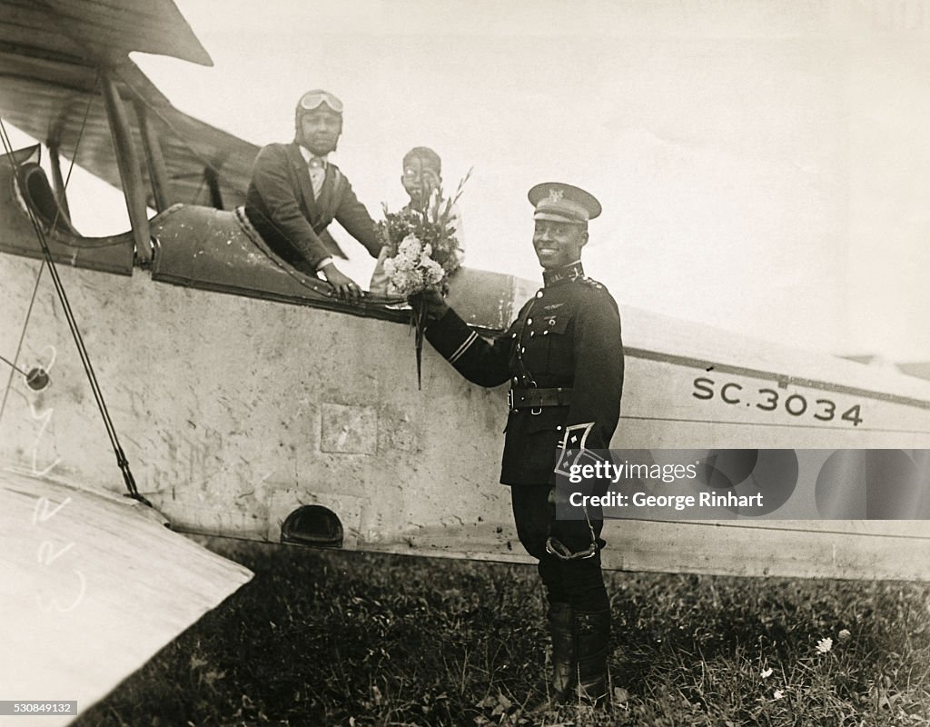 Bessie Coleman First Female African American Aviator
