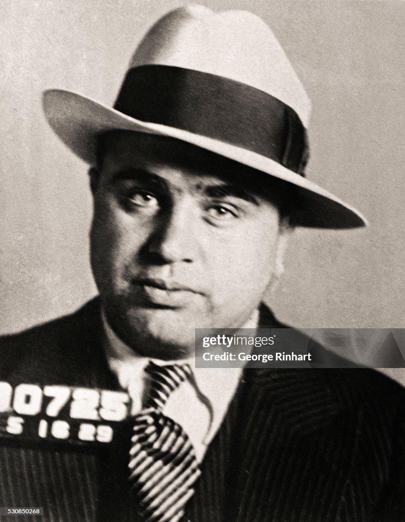 Mug Shot of Al Capone
