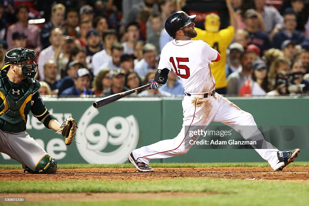 Oakland Athletics v Boston Red Sox