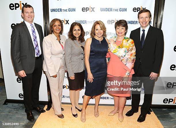 Colin Goddard, Everytown, Rep. Robin Kelly , Neera Tanden, Moderator, President and CEO, Center for American Progress, Executive Producer and...