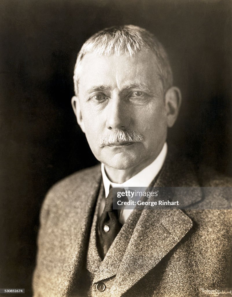 Head & Shoulders Of Elihu Root