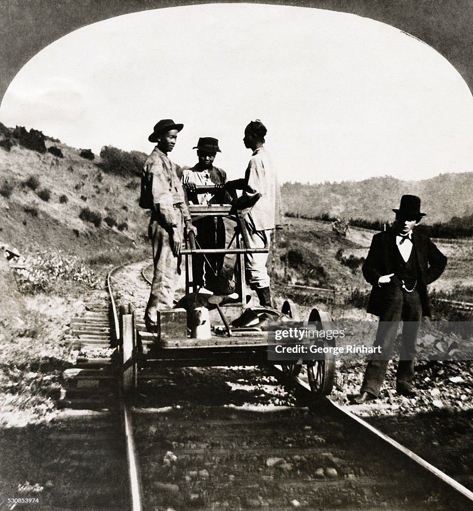 Chinese-American Railroad Laborers