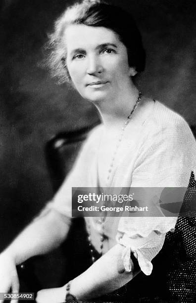 Margaret Sanger, leader of the American birth control movement and President of the Birth Control International Group will tour the Orient to spread...