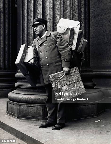 Crying Postman Postman Vintage