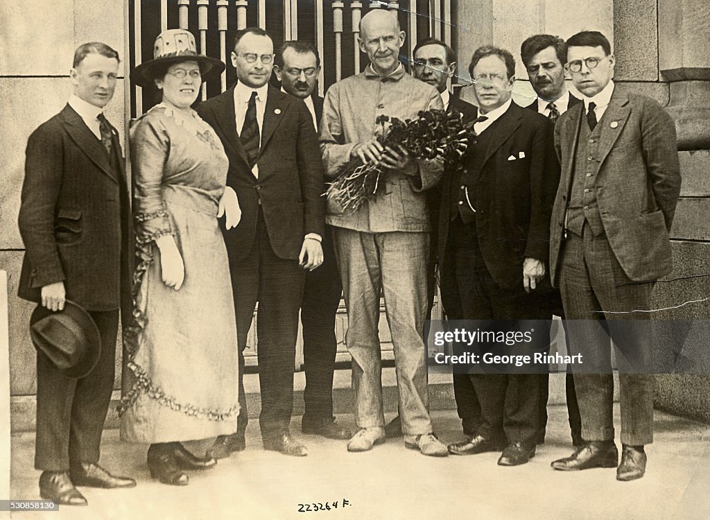 Socialist Eugene V. Debs