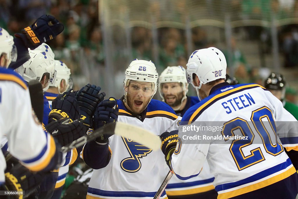 St Louis Blues v Dallas Stars - Game Seven