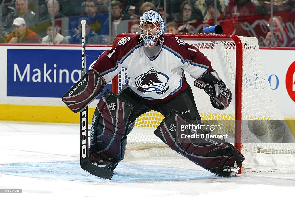 Colorado Avalanche vs Ottawa Senators...