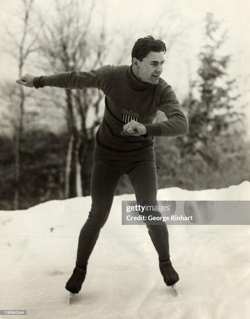 Portrait of Charles Jewtraw