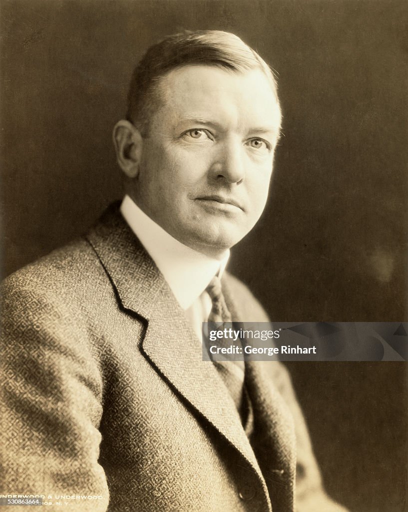 Portrait of Christy Mathewson