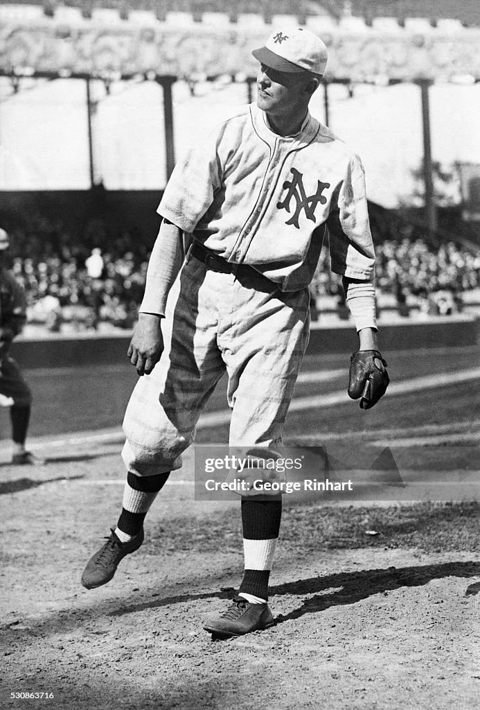 Portrait of Christy Mathewson