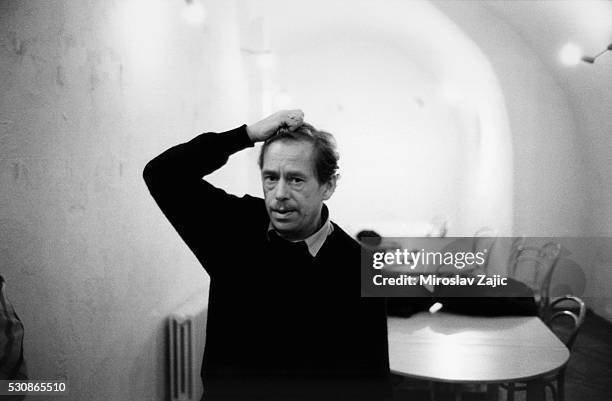 Pro-democracy demonstrations led by Vaclav Havel during 1989 resulted in the resignation of the ruling Communist Party. The collapse of communism in...