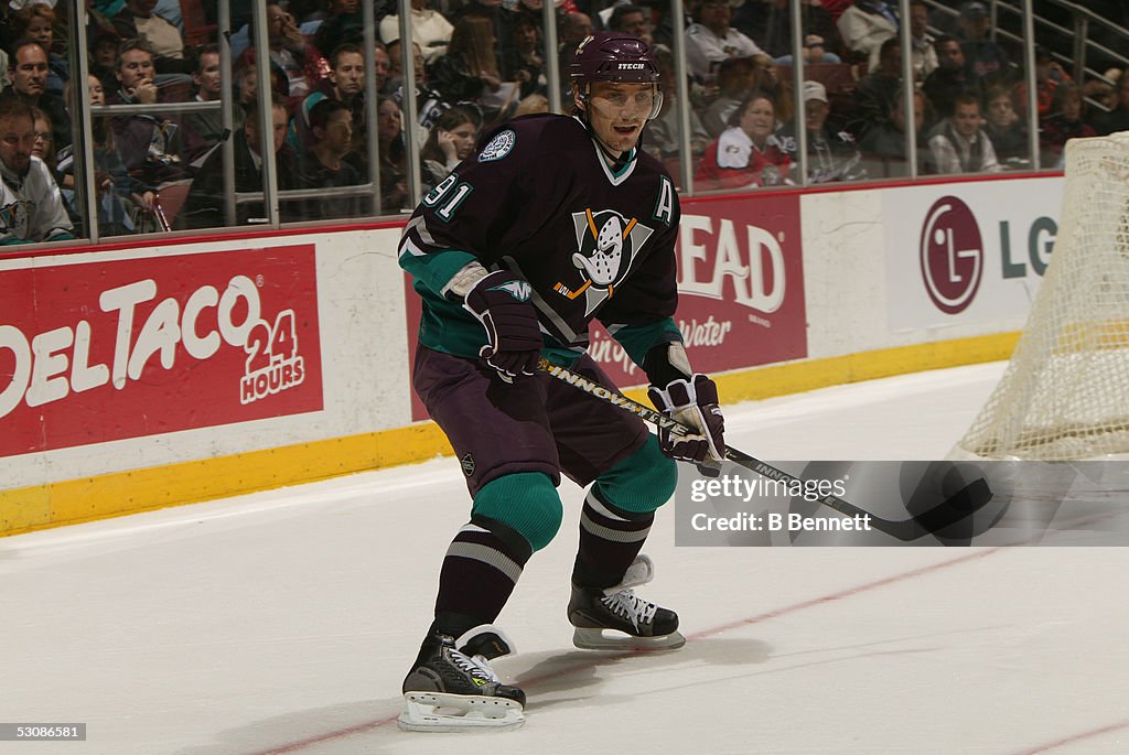 Vancouver Canucks at Anaheim Mighty Ducks...