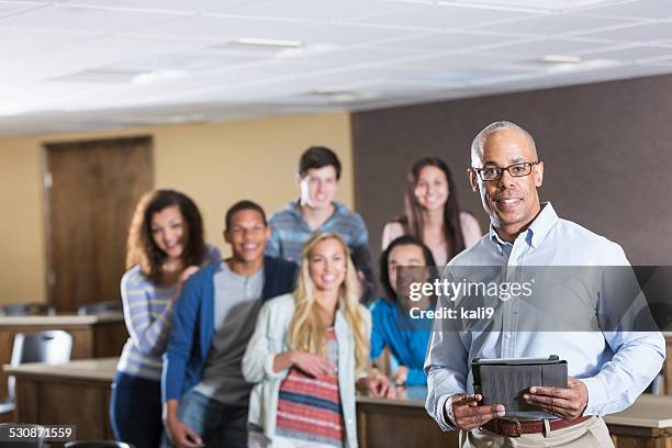 Learning Instructors Instructor In Front Of Classroom Photos and Premium High Res Pictures ...