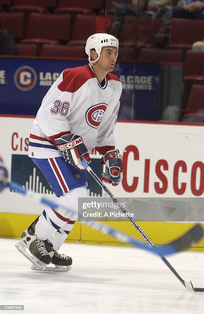 Montreal Canadiens v Boston Bruins