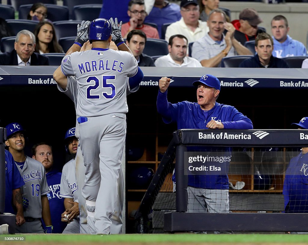 Kansas City Royals v New York Yankees