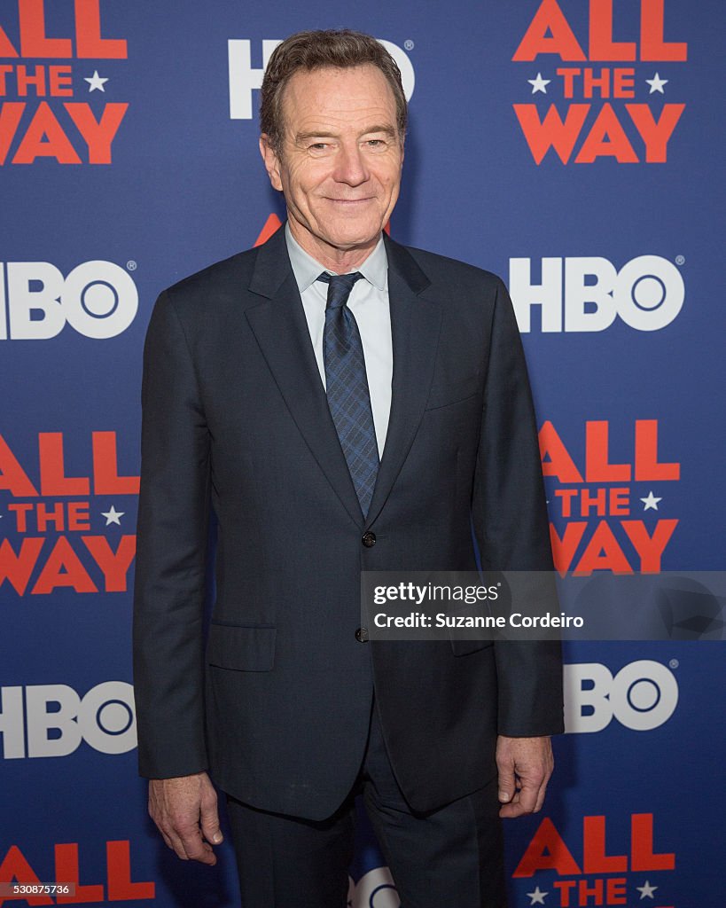 Premiere Of HBO's "All The Way" - Arrivals