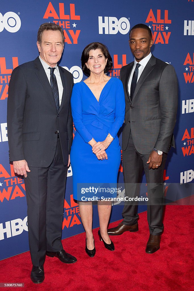 Premiere Of HBO's "All The Way" - Arrivals