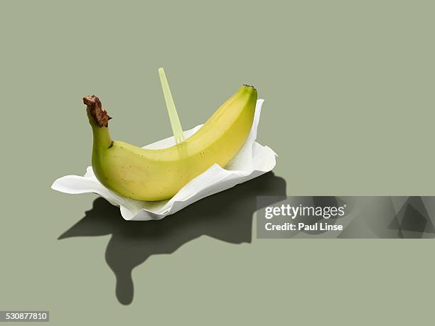 banana - healthy snacks stockfoto's en -beelden