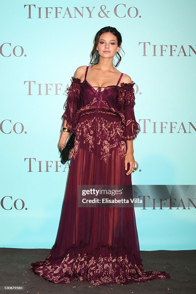 Tiffany & Co. Celebrates The Opening Of Its New Store In Rome