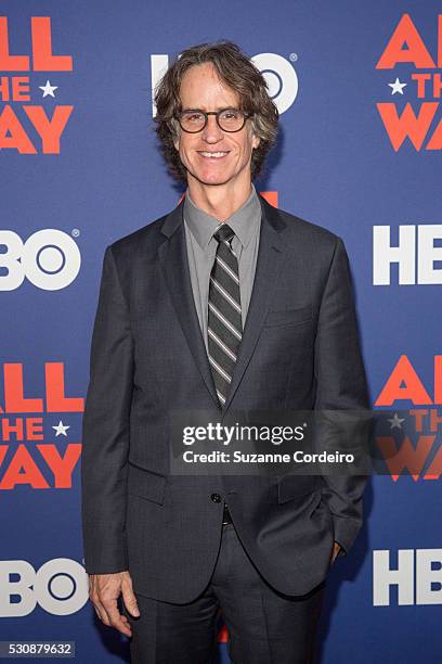 Director Jay Roach arrives at Lyndon Baines Johnson Library and Museum on May 11, 2016 in Austin, Texas.